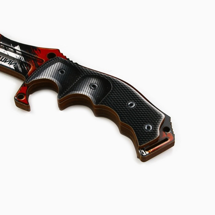 Деревянное оружие, детское сувенирное &laquo;Нож охотничий&raquo;, МИКС, 25 х 5,9 см