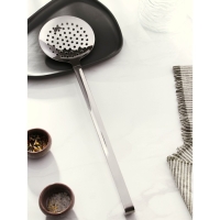 Шумовка из нержавеющей стали Доляна Everyday, 49&times;12, толщина 3 мм, цвет серебряный