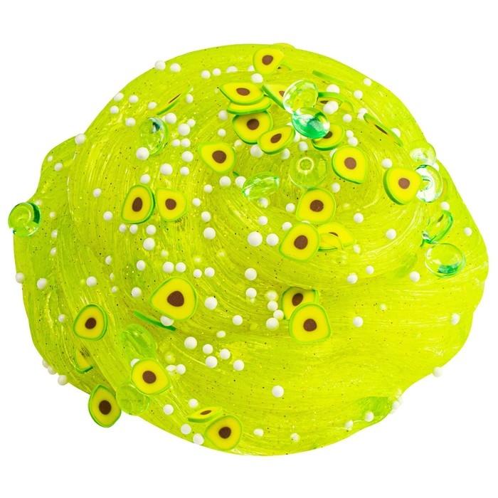 Слайм, Emoji-slime, жёлтый, 110 г, Влад А4 Слайм, Emoji-slime, жёлтый, 110 г, Влад А4