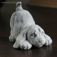 Сувенир "Щенок малый играет" 5,5см Сувенир "Щенок малый играет" 5,5см