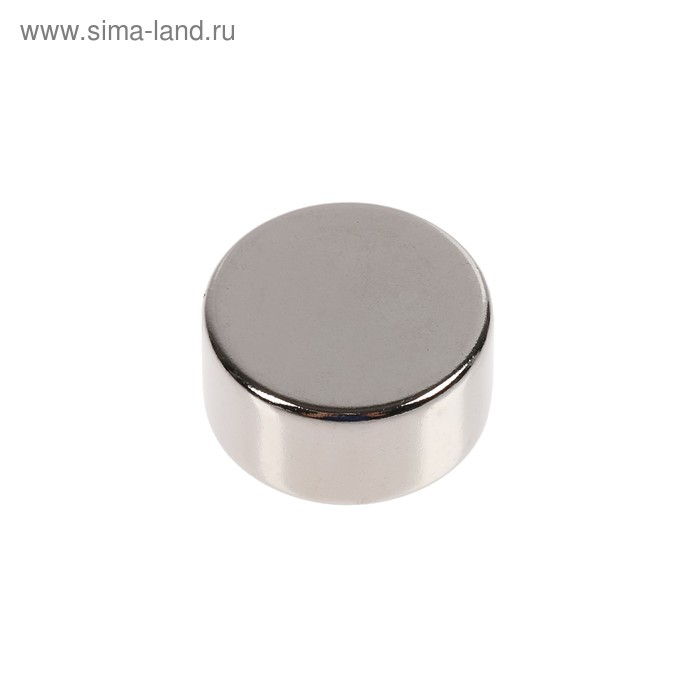 Неодимовый магнит REXANT, диск 20х10 мм, сцепление 11.2 кг