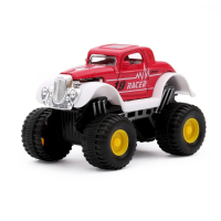 Машина металлическая &laquo;Биг-фут&raquo;, инерционная, МИКС