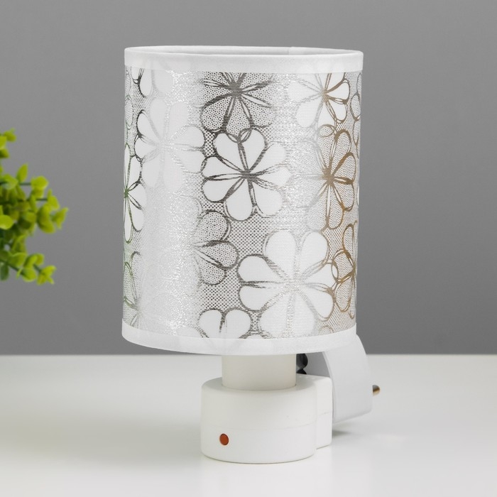 Бра "Жасмин" Е27 5Вт белый