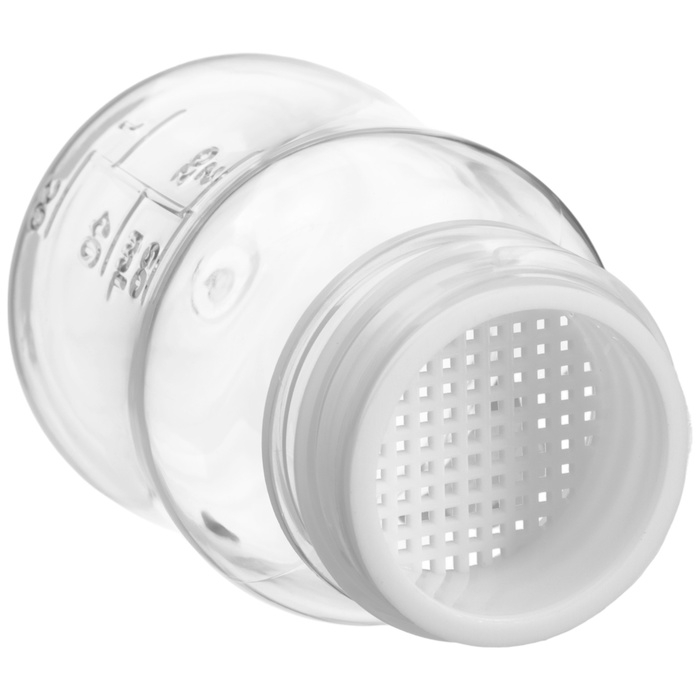 Бутылочка для кормления, 60 мл, +3 мес., цвет МИКС (фасовка по 3шт)