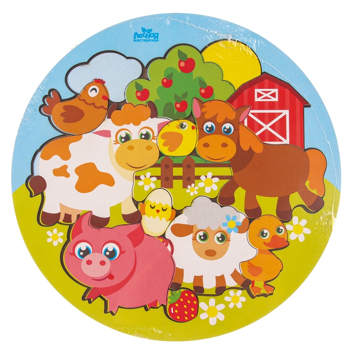 Головоломка &laquo;Ферма&raquo; d=20