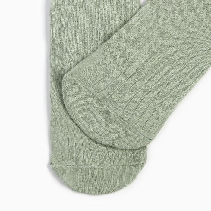 Колготки детские Крошка Я BASIC LINE, рост 68-74 см, оливковый