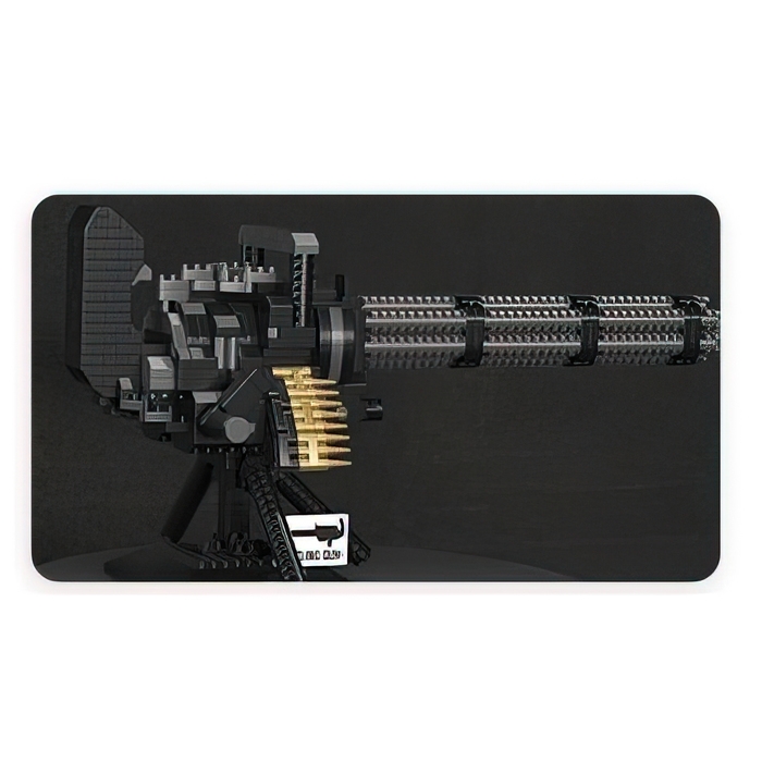 Конструктор-Мини &laquo;Оружие. Миниган&raquo;, 1025 деталей