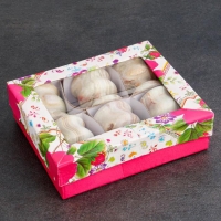 Набор рюмок «Грация», 6 шт 3,5х5 см, оникс Набор рюмок «Грация», 6 шт 3,5х5 см, оникс