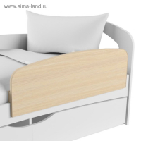 Бортик для кровати съемный Твист-1, 900х50х300, Дуб молочный Бортик для кровати съемный Твист-1, 900х50х300, Дуб молочный
