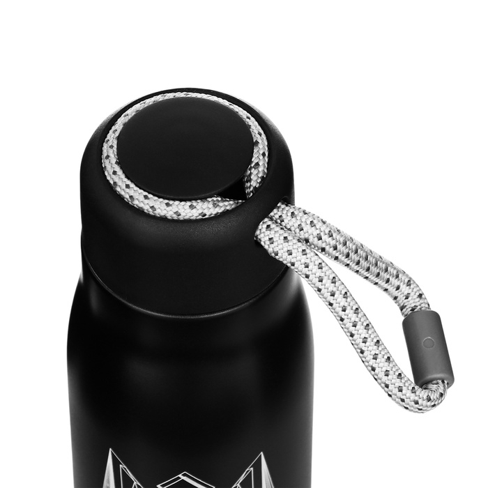 Термос, серия: Тraveller, Термос, серия: Тraveller, "Мастер К. Заяц", 600 мл, сохраняет тепло 10 ч, 26 х 7 см