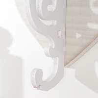 Крючки декоративные дерево "Любовь" 10х18х29 см Крючки декоративные дерево "Любовь" 10х18х29 см