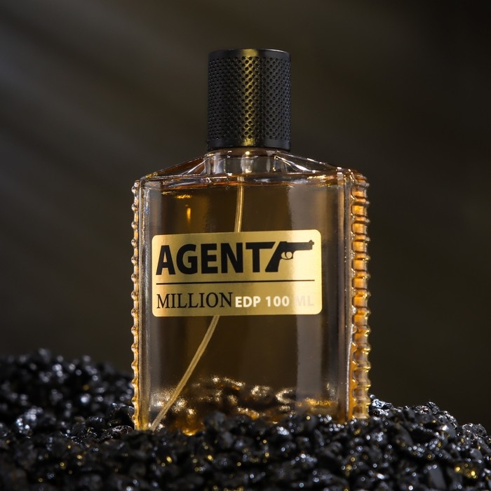 Парфюмерная вода мужская Agent Million, 100 мл (по мотивам 1 Million (P.Rabanne)