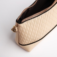 Сумка кросс-боди на молнии, цвет бежевый Сумка кросс-боди на молнии, цвет бежевый