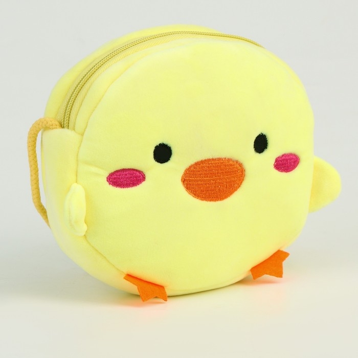 Сумка плюшевая &laquo;Уточка&raquo;