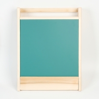 Зеркало "Резное с легким паром" с полкой 45х33 см