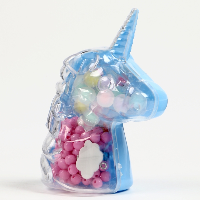 Создай своё украшение &laquo;Единорог&raquo;, украшение в баночке