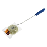 Валик угловой ТУНДРА, полиакрил, 50 мм, рукоятка d=6 мм, ворс 18 мм