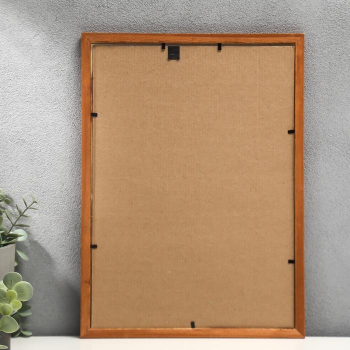 Фоторамка сосна орех 1/5 25х35 см