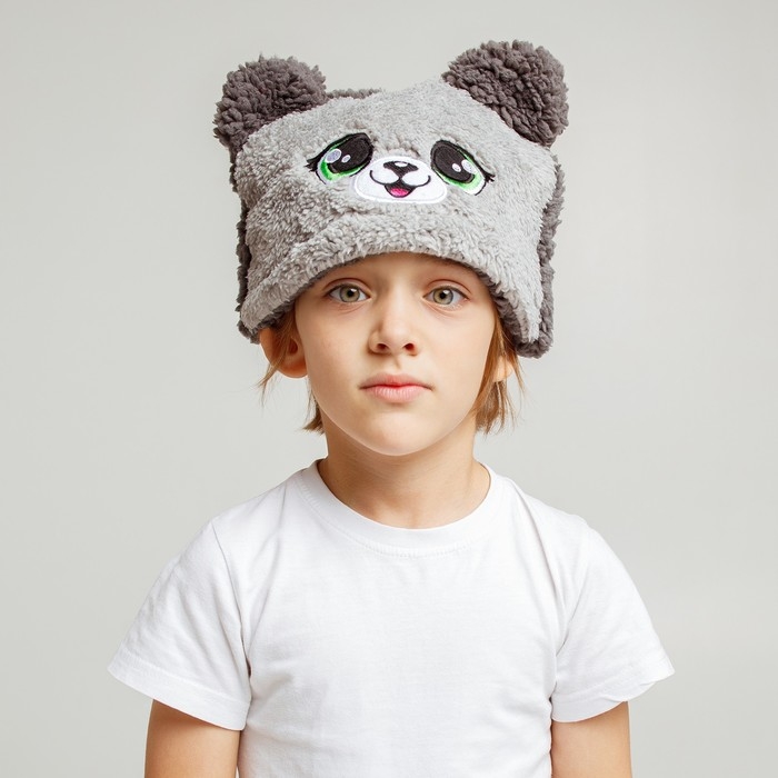 Карнавальная шапочка &laquo;Весёлые зверята: кошечка&raquo;, р. 52&ndash;54