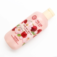 Шампунь для волос, питание и укрепление, 300 мл, аромат вишни, TROPIC BAR by URAL LAB