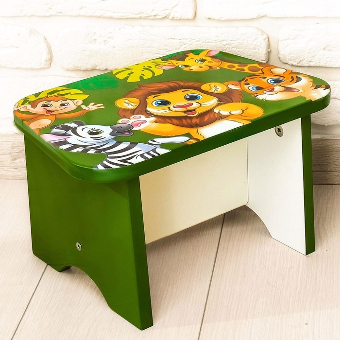 Стул-подставка для умывания &laquo;Сафари&raquo;, детский