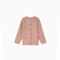 Джемпер вязаный Крошка Я "Зимний котик" рост 74-80 см