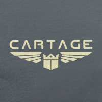 Термосумка Cartage Т-15, серая, 10 л, 26х19х19 см