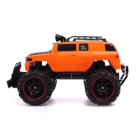 Джип радиоуправляемый &laquo;Монстр&raquo;, 1:20, работает от аккумулятора, цвет оранжевый