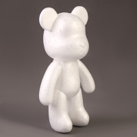 Заготовка из пенопласта «Мишка», 17 × 10 × 7 см Заготовка из пенопласта «Мишка», 17 × 10 × 7 см