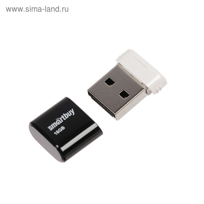 Флешка Smartbuy Lara, 16 Гб, USB2.0, чт до 25 Мб/с, зап до 15 Мб/с, черная Флешка Smartbuy Lara, 16 Гб, USB2.0, чт до 25 Мб/с, зап до 15 Мб/с, черная