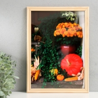 Фоторамка 21х30 (3N92) бесцветная (пластиковый экран) Фоторамка 21х30 (3N92) бесцветная (пластиковый экран)