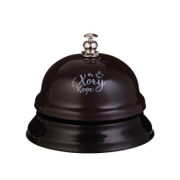 Звонок настольный "Хочу кофе", 8 х 6 см, коричневый Звонок настольный "Хочу кофе", 8 х 6 см, коричневый