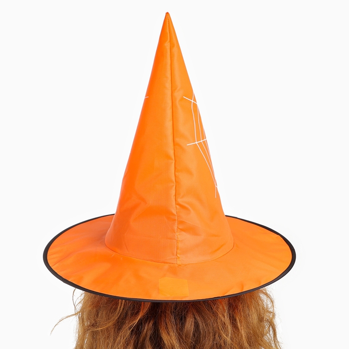 Карнавальная шляпа &laquo;Паук&raquo;, цвет оранжевый