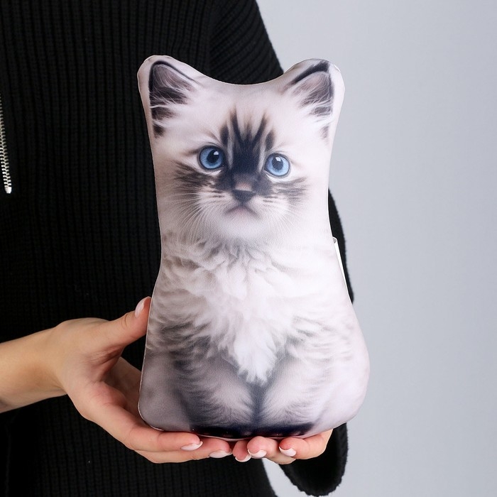 Антистресс игрушка &laquo;Котик Рэгдолл&raquo;