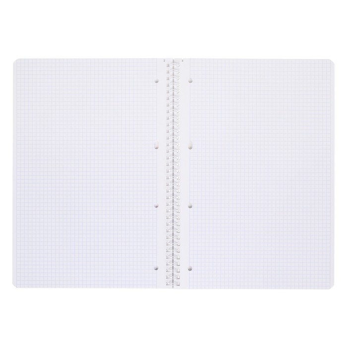 Тетрадь А4, 80 листов, в клетку на гребне Тетрадь А4, 80 листов, в клетку на гребне "Закаты", обложка мелованный картон, блок офсет, МИКС