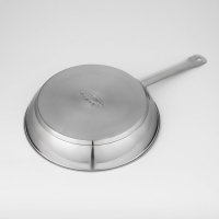 Сковорода «Общепит», d=30 см, толщина корпуса 0,6 мм, дно 3,5 мм, с теплораспределительным слоем, антипригарное покрытие, индукция Сковорода «Общепит», d=30 см, толщина корпуса 0,6 мм, дно 3,5 мм, с теплораспределительным слоем, антипригарное покрытие, индукция