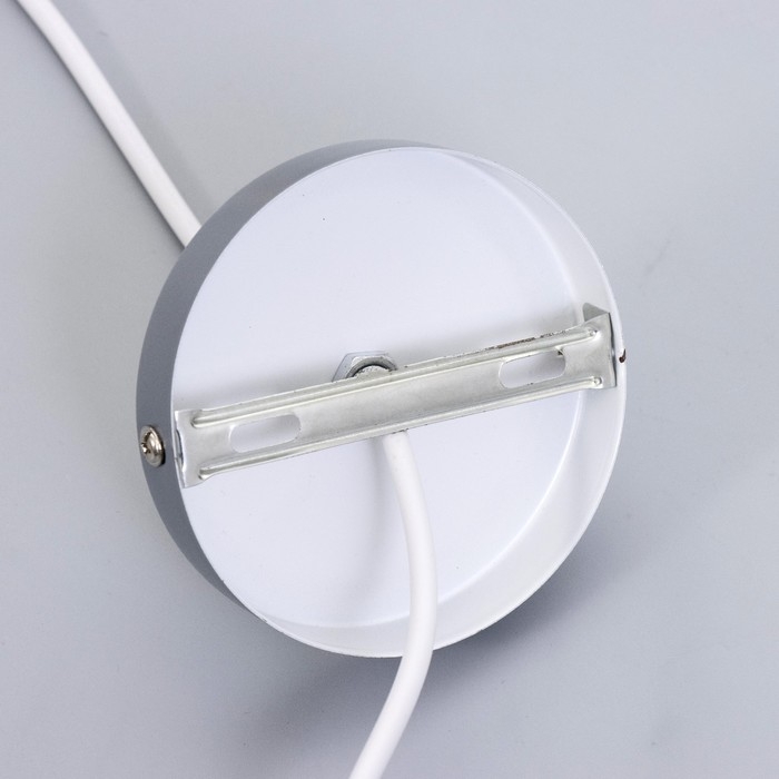 Светильник BayerLux 2034833/1 E27 40Вт серый 22х22х21 см