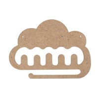 Органайзер для резинок настенный &laquo;Облако&raquo;