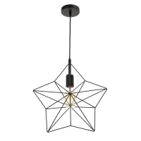 Светильник BayerLux 669912/1 E27 40Вт черный 36х20х139 см