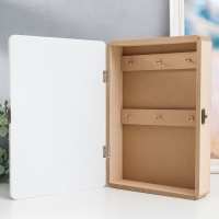 Ключница дерево 6 крючков "Лама и кактусы" 20х5,5х29 см Ключница дерево 6 крючков "Лама и кактусы" 20х5,5х29 см