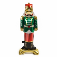 Новый год! Шар фольгированный 48" &laquo;Оловянный солдатик&raquo;, на подставке