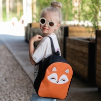 Рюкзак детский для девочки &laquo;Лисичка&raquo;, 30х25 см