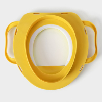 Сиденье для унитаза детское с ручками Доляна &laquo;Морские жители&raquo;, 30&times;36 см