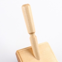 Щётка - пуходёрка деревянная "Премиум" с каплями, для длинношерстных животных, основание 80 х 60 мм Щётка - пуходёрка деревянная "Премиум" с каплями, для длинношерстных животных, основание 80 х 60 мм