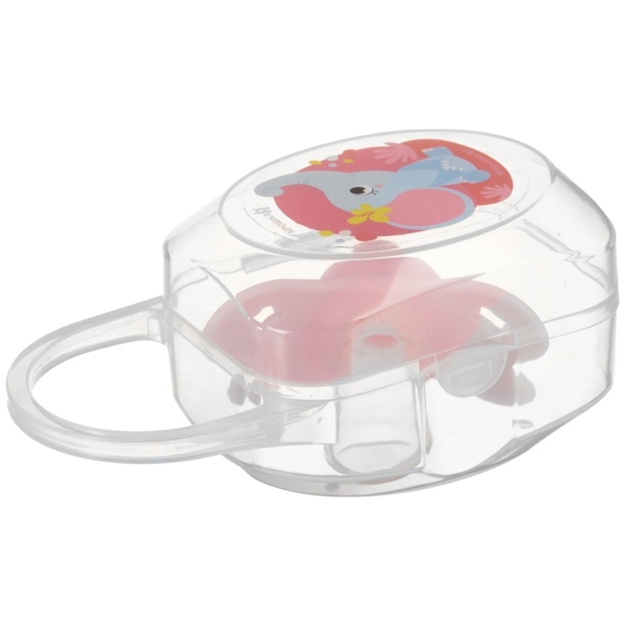 Контейнер для хранения и стерилизации детских сосок и пустышек «Тигрёнок», цвет МИКС Контейнер для хранения и стерилизации детских сосок и пустышек «Тигрёнок», цвет МИКС