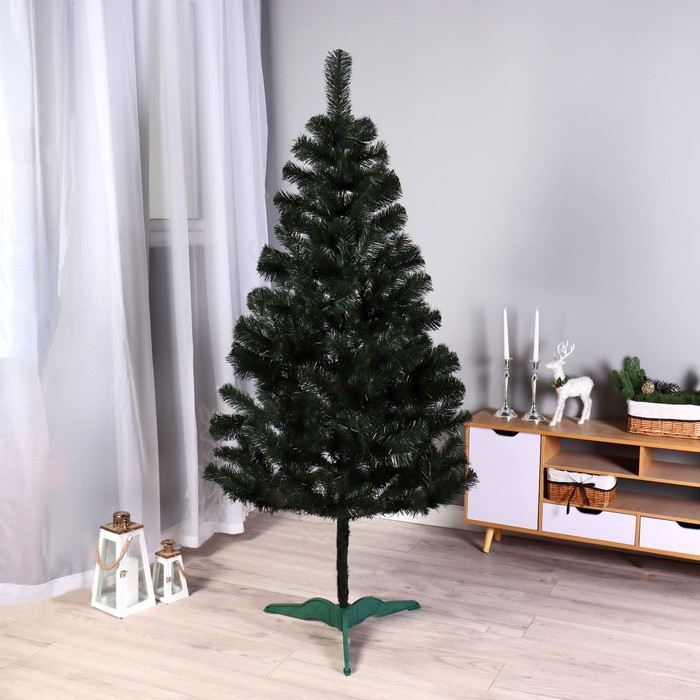 Ёлка искусственная Ёлка искусственная "Канадская" 220 см,d нижнего яруса 115 см, 264 веток