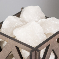 Соляной светильник с диммером "Корзина. Ромб" малый 1,4 кг, 15Вт, 15х12х12 см Соляной светильник с диммером "Корзина. Ромб" малый 1,4 кг, 15Вт, 15х12х12 см