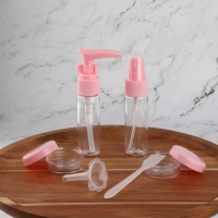 Набор для хранения, в футляре, 6 предметов, цвет МИКС Набор для хранения, в футляре, 6 предметов, цвет МИКС