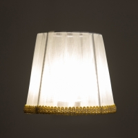 Абажур Е14 белый 15х15х13 см Абажур Е14 белый 15х15х13 см