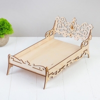 Конструктор &laquo;Кровать для кукол типа Barbie&raquo;